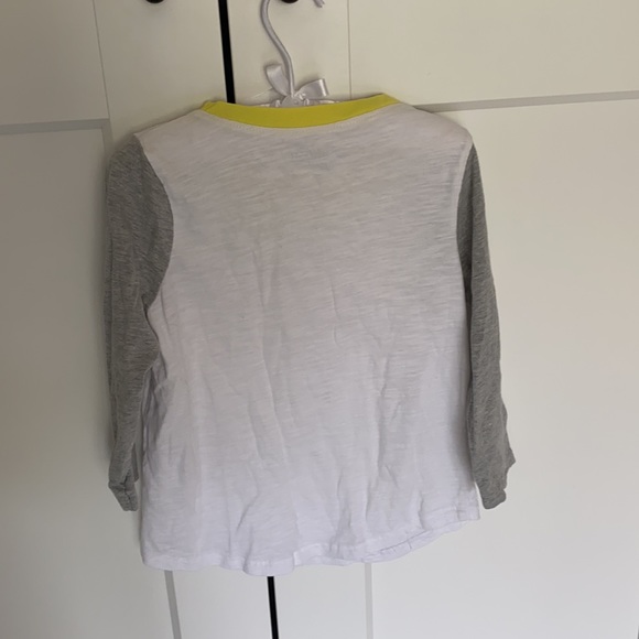 Oshkosh girls size 7, 3/4 sleeve tee shirt - Picture 2 of 3